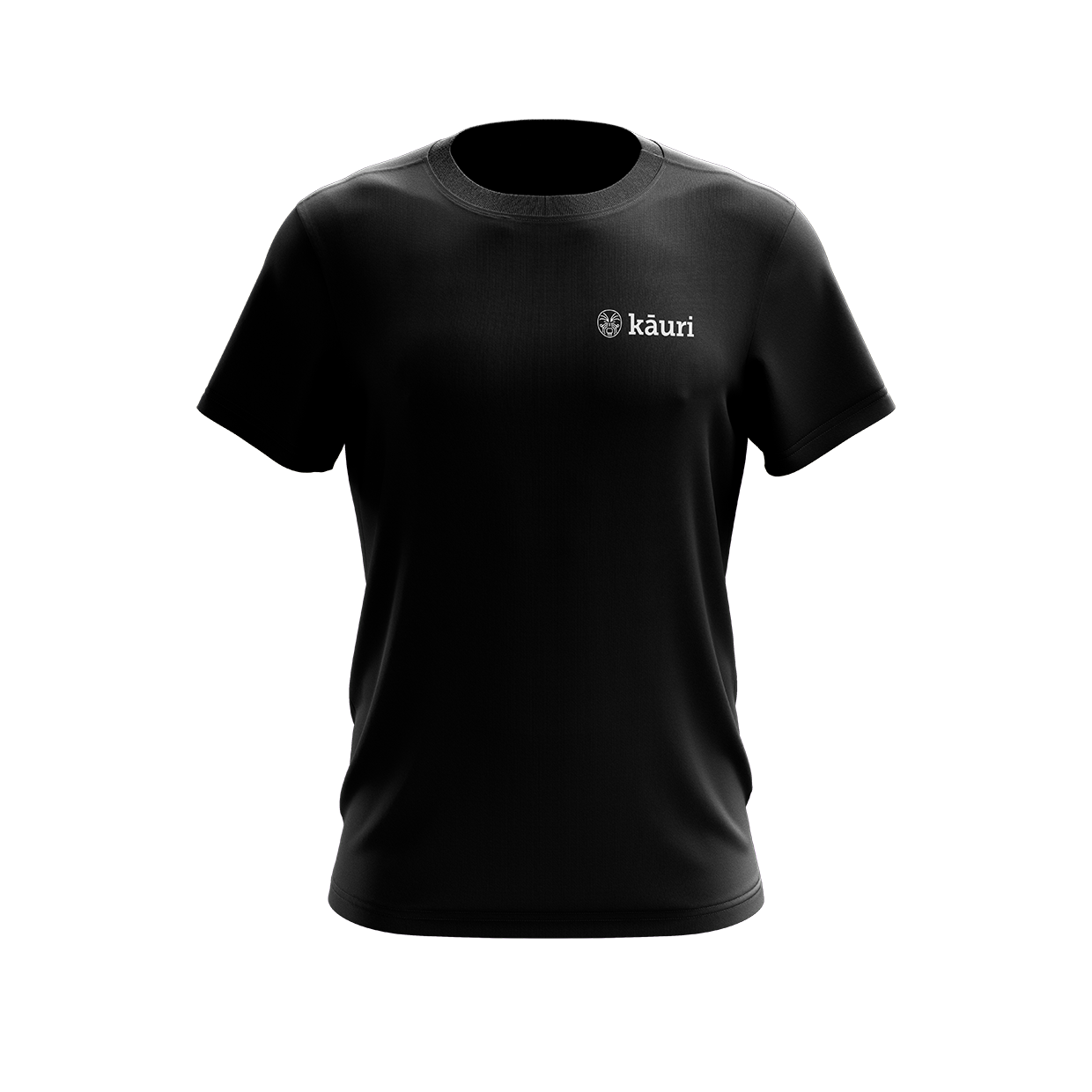 Camiseta algodón negra - Kauri Sport