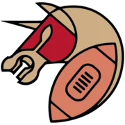 Escudo de Rugby (guante y balón)